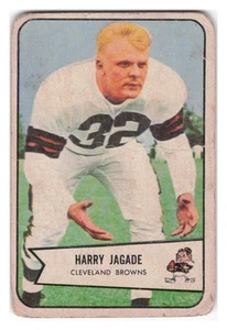 1954 Bowman #99 Harry Jagade Cleveland Browns - Bild 1 von 2
