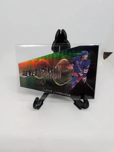 2023-24 Skybox ex-2000 Hockey Reverberation #16 of 20 Alexis Lafreniere -Rangers - Picture 1 of 8
