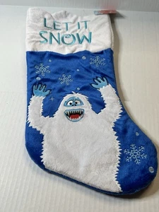 RUDOLPH RENTIER MIT ROTER NASE HUMMEL ABSCHEULICHER SCHNEEMANN WEIHNACHTSSTRUMPF NEU Neu mit Etikett - Bild 1 von 4