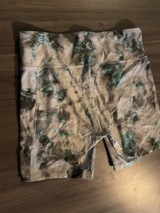 calvin klein performance shorts xl tie dye - Picture 1 of 4