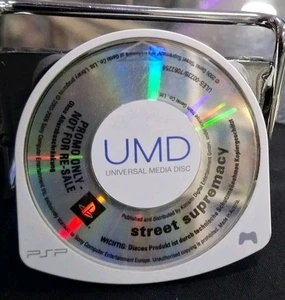 Street Supremacy Sony PSP UMD PROMO DISC - Bild 1 von 1