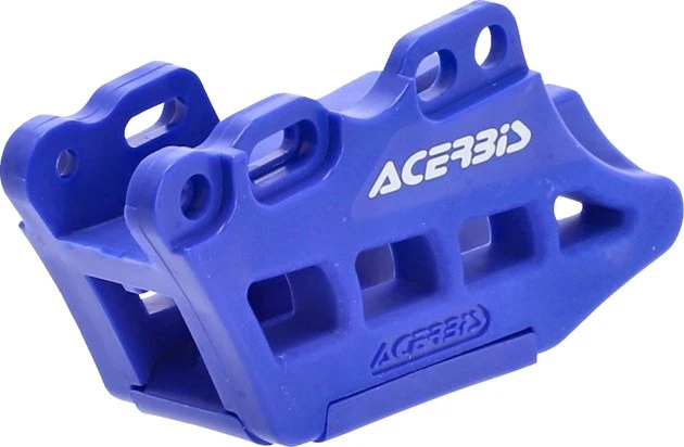 Bloco guia de corrente Acerbis 2.0 azul para Yamaha YZ450F/YZ250F 4 tempos/YZ450FX - Imagem 1 de 1
