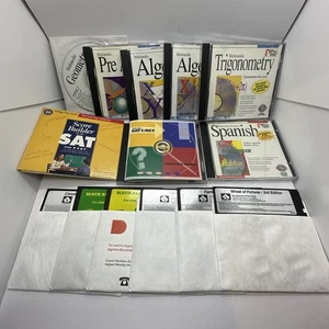 Dischi per computer vintage 5,25" floppy e cd rom spedizione gratuita - Foto 1 di 10