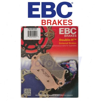 EBC Front Double-H Sintered Brake Pads for 1994-2013 KTM 250 SX - Brake py Foto 1 de 4