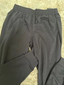 Under Armour 1373362 UA Herren Armour Fleece® schwarz sportliche Jogginghose Sweathose neu mit Etikett XL - Bild 1 von 6