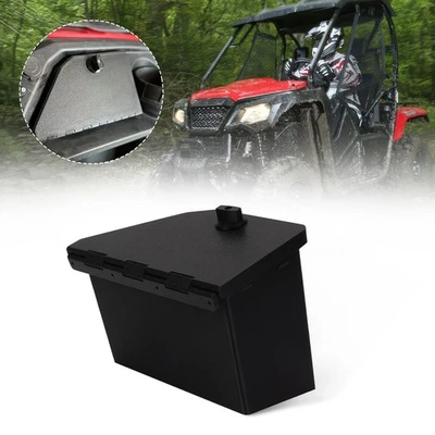 Black Glove Box for Honda Pioneer 500 / Pioneer 520-Quality Assurance - Image 1 of 4