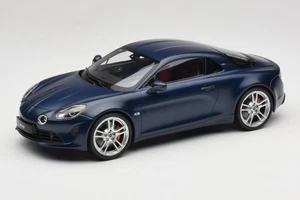 185444 Alpine A110 S Matte Storm Blue Norev 1/18 - Picture 1 of 6