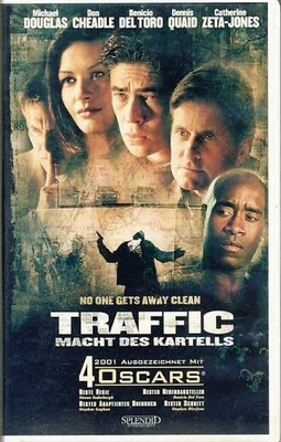 VHS Video Traffic Macht des Kartells mit Michael Douglas, Don Cheadle - Bild 1 von 2