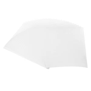 60 Blätter Pergamentpapier 8,5"x11", Bedruckbares Transparentpapier 113GSM, Weiß - Bild 1 von 5