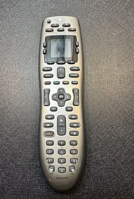 Logitech Harmony 650 Infrared All in One Universal Remote Control - TESTED - Image 1 of 4