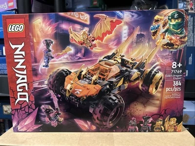 LEGO 71769 Ninjago Cole’s Dragon Cruiser Set Golden Dragon Kai General Aspheera - Image 1 of 4