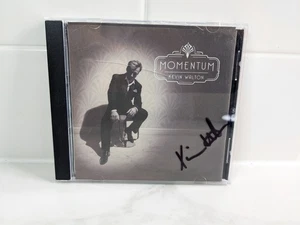 Momentum Kevin Walton SIGNED Music CD Album Rare Collector Rock Pop Limited Ed - Picture 1 of 2