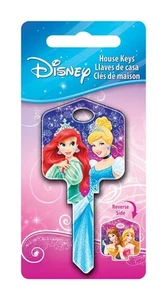 Hillman Disney Princesses HouseKey Blank 66/97KW1/KW10 Kwikset & Titan Locks 5PK - Picture 1 of 1