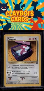 Porygon Team Rocket Pokémon 48/82 Uncommon Near Mint or Better - Picture 1 of 2