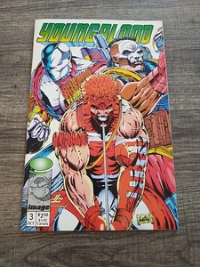 Youngblood 1. Serie Comic Ausgabe 3. August 1992 Image Comics - Bild 1 von 2