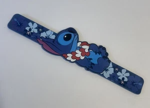 Pulsera bofetada de silicona tropical Lilo & Stitch de los parques de Disney para niños - Imagen 1 de 6