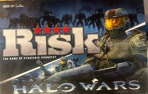 Risk Halo Wars Collectors Edition Board Game Hasbro - Picture 1 of 4