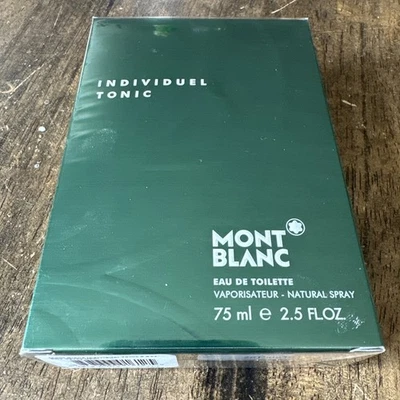 Nuevo tónico individual sellado por Mont Blanc eau de toilette spray 2,5 oz (hombres) Foto 1 de 4