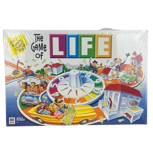 Milton Bradley the Game of Life Board Game #04000 2002 Edition, Sealed - Picture 1 of 3