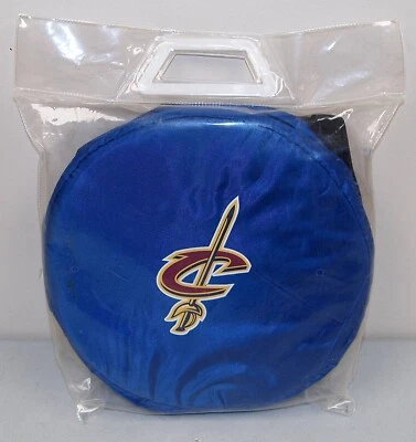 New! Rare! PICNIC TIME Cleveland Cavaliers Collapsible BONGO SEAT CUSHION COOLER - Image 1 of 4