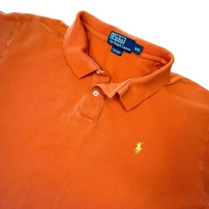 Polo Ralph Lauren Herren Orange Classic XXL Kurzarm Polo - Bild 1 von 8