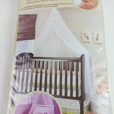 Toldo cama pantalla insectos / pequeño. Delta Decorativo Toldo Nuevo Mosquitero para Camas Pequeñas Foto 1 de 4