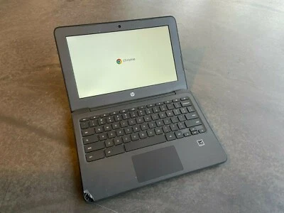 HP Chromebook 11A G6 AMD A4-9120C 4GB RAM 16GB SSD Chromeos - Immagine 1 di 4