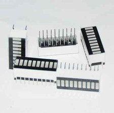 10PCS 10 Segment Digital Blue LED Bar Graph Display Ultra Bright 