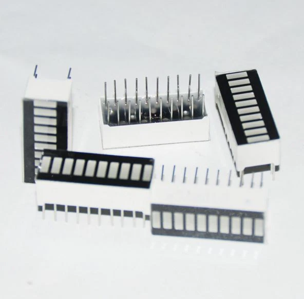 10PCS 10 Segment Digital Blue LED Bar Graph Display Ultra Bright  - Image 1 of 1
