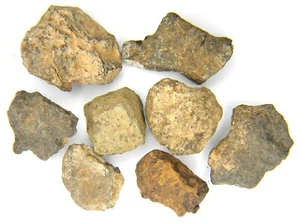 Lote de meteoritos condrita de hierro pedregoso NWA desierto del Sahara, Marruecos 75,90 gramos - Imagen 1 de 3