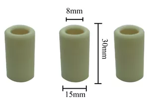 3er-Pack AR 2628 1260120 Keramik Kolben Kit Annovi Hallensäle XT XTA XTV Ersatzspieler - Bild 1 von 1