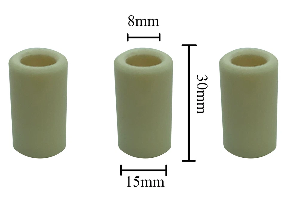 Paquete de 3 pistones de cerámica AR 2628 1260120 Annovi Reverberi XT XTA XTV reemplazos Foto 1 de 1