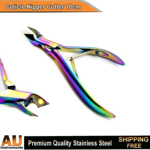 Manicure Scissors Nail Clipper Dead Skin Cutter Ingrown Nipper Nails Care - Picture 1 of 4