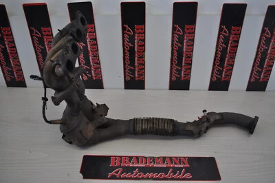 Alfa Romeo 156 932 Catalizador Gasolina con Colector 46809274 60676192 Foto 1 de 4