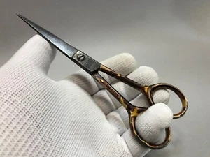 Rarity Old Scissors SPENGLER & MEURER SOLINGEN EXTRA Hallmark Crown - Picture 1 of 12