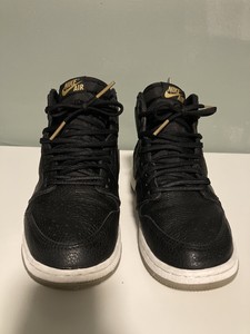 Las mejores ofertas en Jordan 1 Retro Negro Dorado | eBay