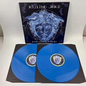 Killing Joke Pandemonium Blue Vinyl  2xLP Gatefold Limited Edition Rare Pressing - Picture 1 of 4