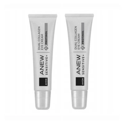 AVON ANEW Sensitive+ Anti-wrinkle eye cream for sensitive skin 2x0.5fl.oz - Image 1 of 2