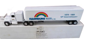 Rainbow Machine Products '89 Camion Ertl 10 anni - Foto 1 di 1