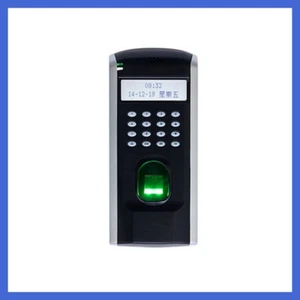 ZKSoftware F7 controllo accesso impronte digitali biometrico + orologio presenza + TCP/IP - Foto 1 di 13
