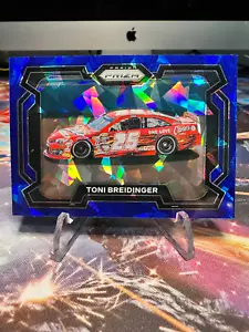 Toni Breidinger Rides 2024 Panini Prizm Racing #81 Blue Ice - Picture 1 of 2
