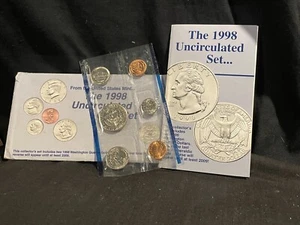 1998 U.S. Mint Set Uncirculated Original Government Packaging OGP Collectible - Picture 1 of 6
