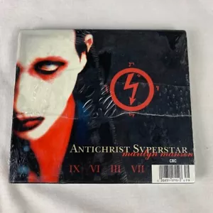 Marilyn Manson Antichrist Superstar CD 1996 1st Release NEW SEALED Slip Cover - Picture 1 of 6