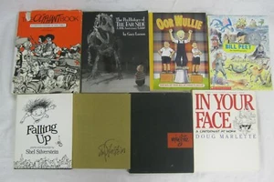 Wo der Bürgersteig endet Silverstein Vorgeschichte der anderen Seite Buch 8 Stück - Bild 1 von 12