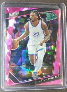 2023 Panini National Convention VIP Gold Pack /75 Cason Wallace #CW Rookie RC - Bild 1 von 2