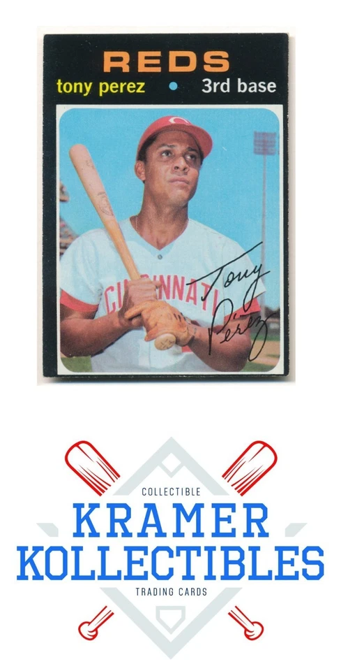 1971 Topps Baseball - Pick One - Most Near Mint to NM-MT - Updated! - Image 1 of 1