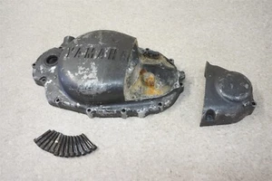 1974 Yamaha MX 250 OEM Engine Clutch Side Cover - Picture 1 of 15