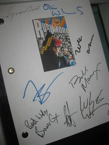 Rushmore signiertes Filmdrehbuch X8 Wes Anderson Jason Schwartzman Bill Murray neu - Bild 1 von 1