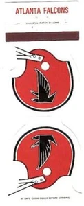 ATLANTA FALCONS ~ 1979 Football Matchbook Schedule ~ FREE SHIPPING - Picture 1 of 1