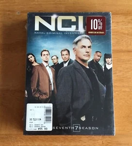 NCIS TV-Serie komplette Staffel 7 DVD Neu in Verpackung neu fabrikversiegelt - Bild 1 von 2